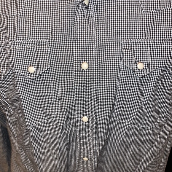Levi’s : Western Wear : Men’s Pearl Snap Shirt : Men’s 2XL : Big &Tall - Picture 4 of 4